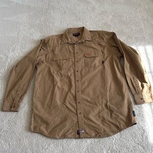 Ariat fire retardant shirt